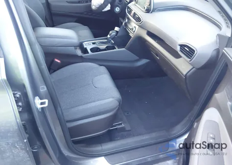 2019 Hyundai Santa Fe Se из США, поврежденный, VIN 5NMS23AD9KH049450